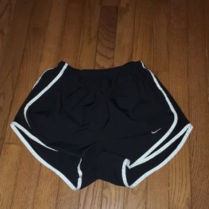 Black Nike Dri-fit shorts